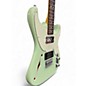 Used 2011 Fender Pawn Shop '72 Stratocaster Surf Green Hollow Body Electric Guitar