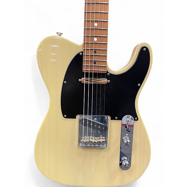 Used Suhr CLASSIC T PAULOWNIA SAND BLOND Solid Body Electric Guitar