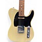 Used Suhr CLASSIC T PAULOWNIA SAND BLOND Solid Body Electric Guitar