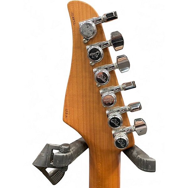 Used Suhr CLASSIC T PAULOWNIA SAND BLOND Solid Body Electric Guitar