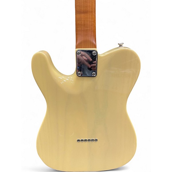 Used Suhr CLASSIC T PAULOWNIA SAND BLOND Solid Body Electric Guitar