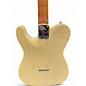 Used Suhr CLASSIC T PAULOWNIA SAND BLOND Solid Body Electric Guitar