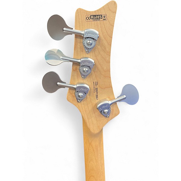 Used Nordstrand Acinonyx V2 Black Electric Bass Guitar