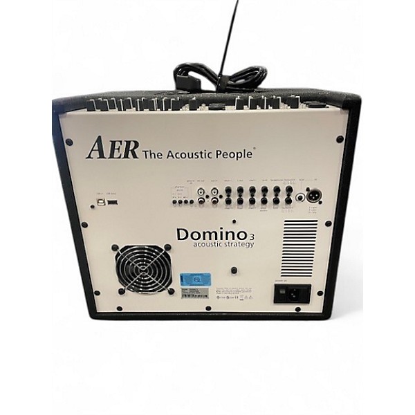 Used AER Domino 3 2x8 100W Acoustic Guitar Combo Amp