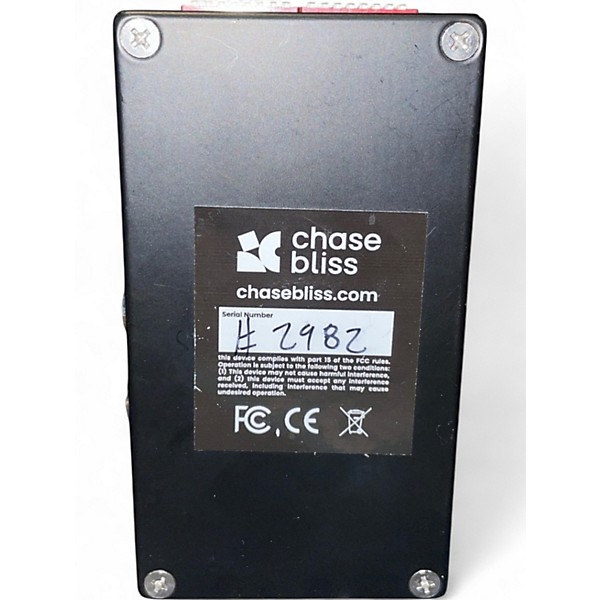 Used Chase Bliss WOMBTONE Effect Pedal