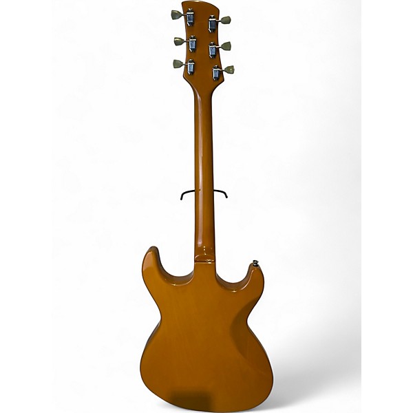 Used Eastwood Sidejack Deluxe Butterscotch Solid Body Electric Guitar