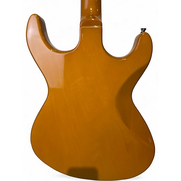 Used Eastwood Sidejack Deluxe Butterscotch Solid Body Electric Guitar