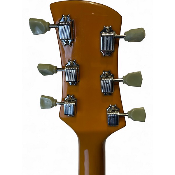 Used Eastwood Sidejack Deluxe Butterscotch Solid Body Electric Guitar