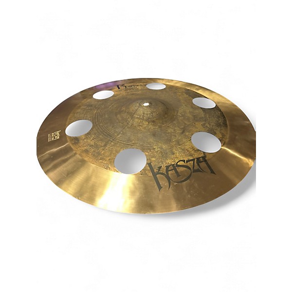 Used Kasza 18in R SERIES SMASH FX Cymbal