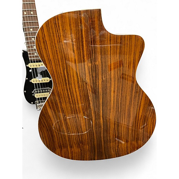 Used Taylor 254cedlx Natural 12 String Acoustic Electric Guitar