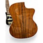 Used Taylor 254cedlx Natural 12 String Acoustic Electric Guitar