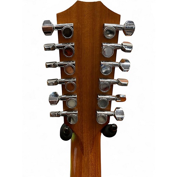 Used Taylor 254cedlx Natural 12 String Acoustic Electric Guitar