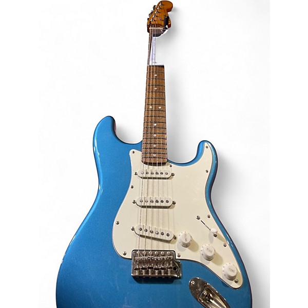 Used Squier Classic Vibe Stratocaster Lake Placid Blue Solid Body Electric Guitar