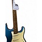 Used Squier Classic Vibe Stratocaster Lake Placid Blue Solid Body Electric Guitar