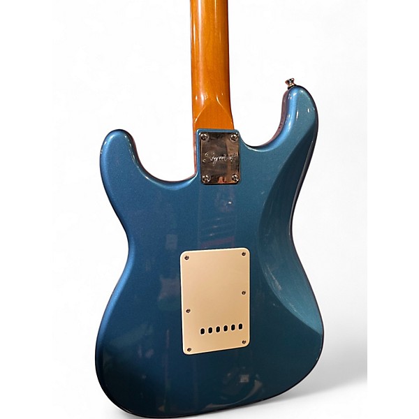 Used Squier Classic Vibe Stratocaster Lake Placid Blue Solid Body Electric Guitar