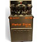Used BOSS MT2 Metal Zone Distortion Effect Pedal thumbnail