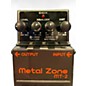Used BOSS MT2 Metal Zone Distortion Effect Pedal