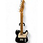 Vintage 1994 Fender TELECASTER MIM Black Solid Body Electric Guitar thumbnail