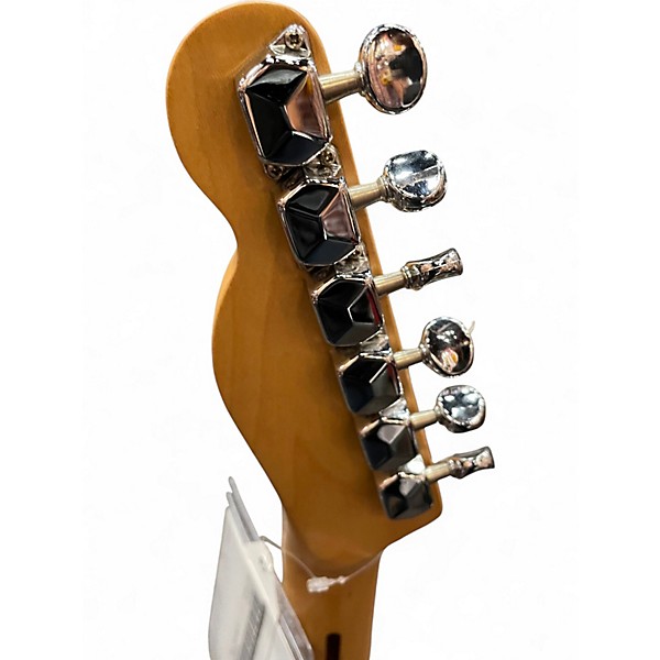 Vintage 1994 Fender TELECASTER MIM Black Solid Body Electric Guitar