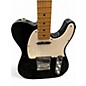 Vintage 1994 Fender TELECASTER MIM Black Solid Body Electric Guitar