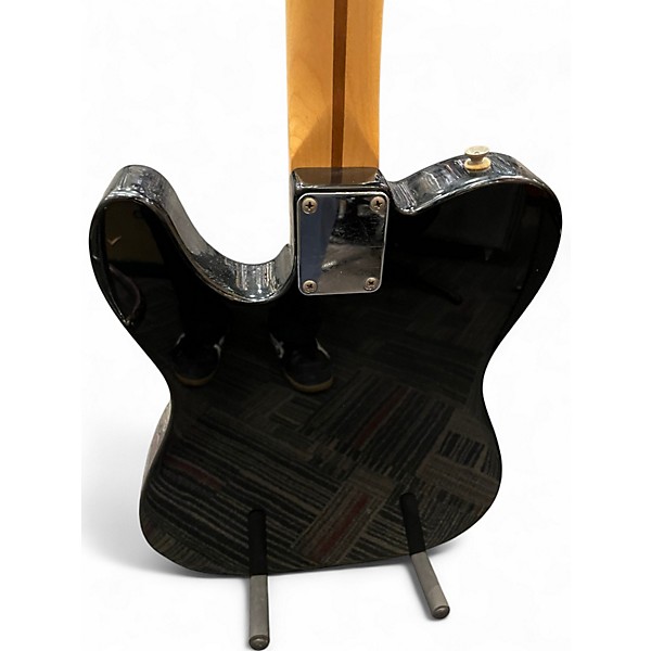 Vintage 1994 Fender TELECASTER MIM Black Solid Body Electric Guitar