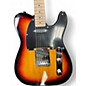Used Squier Affinity Telecaster 3 Color Sunburst Solid Body Electric Guitar