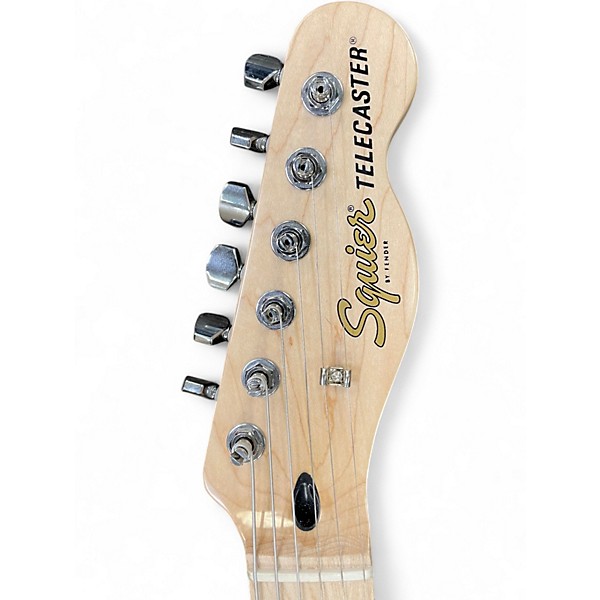 Used Squier Affinity Telecaster 3 Color Sunburst Solid Body Electric Guitar