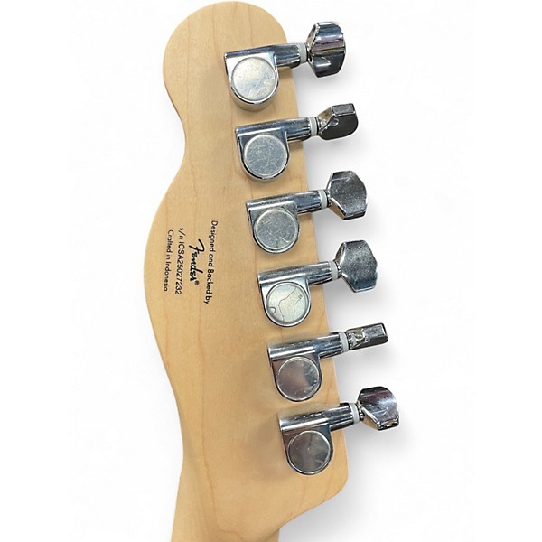 Used Squier Affinity Telecaster 3 Color Sunburst Solid Body Electric Guitar