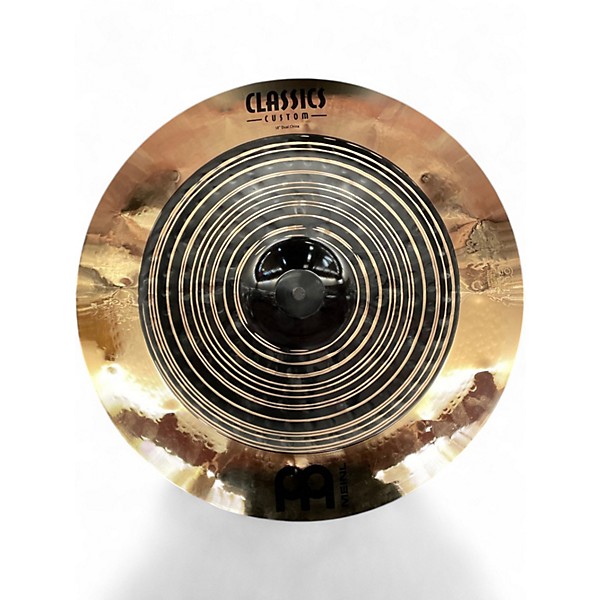 Used MEINL 18in Classic Custom Dual China Cymbal