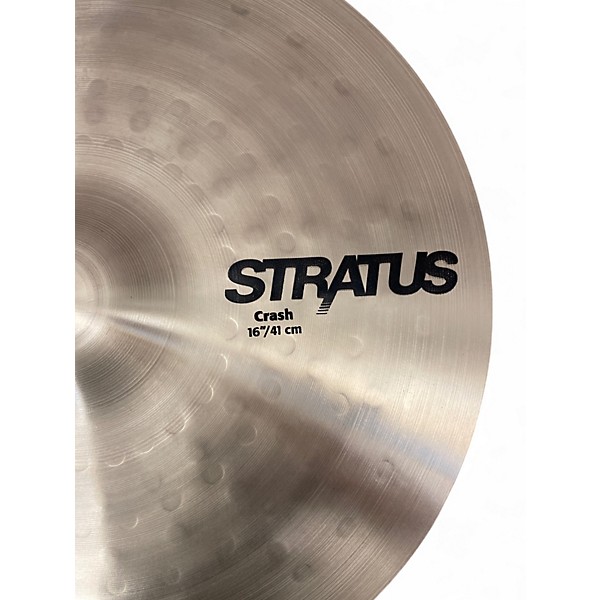 Used SABIAN 16in Stratus Cymbal