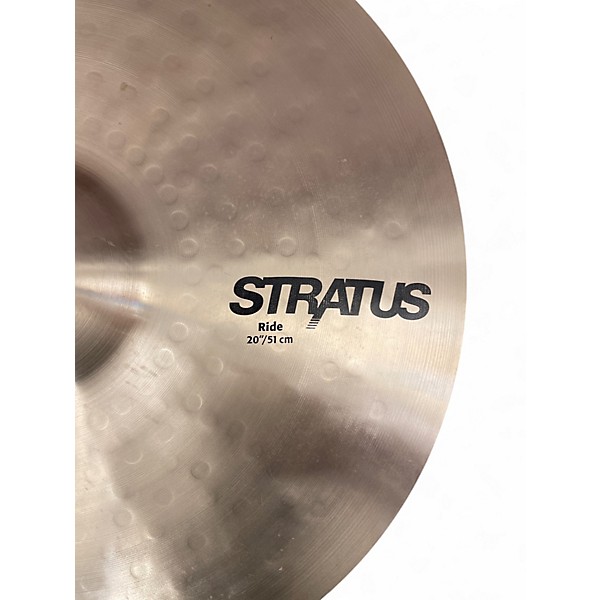 Used SABIAN 20in Stratus Cymbal