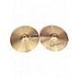 Used SABIAN 14in stratus hihat pair Cymbal thumbnail