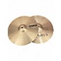 Used SABIAN 14in stratus hihat pair Cymbal