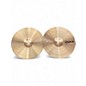 Used SABIAN 14in stratus hihat pair Cymbal