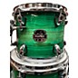 Used Mapex 4 Piece Armory Emerald Green Drum Kit