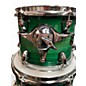 Used Mapex 4 Piece Armory Emerald Green Drum Kit
