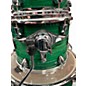 Used Mapex 4 Piece Armory Emerald Green Drum Kit