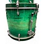 Used Mapex 4 Piece Armory Emerald Green Drum Kit
