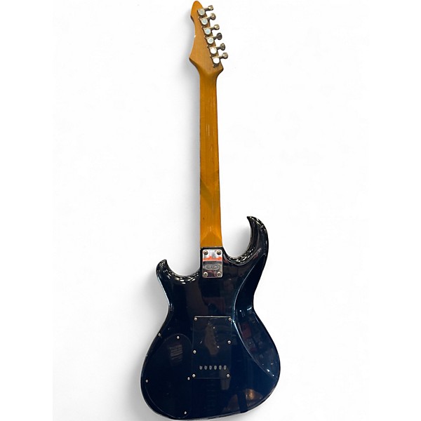 Used Aria Pro II RS Straycat Black Solid Body Electric Guitar