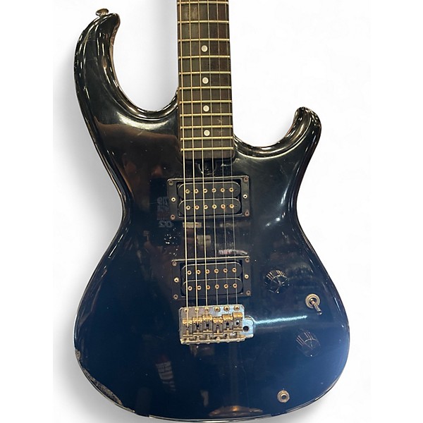 Used Aria Pro II RS Straycat Black Solid Body Electric Guitar