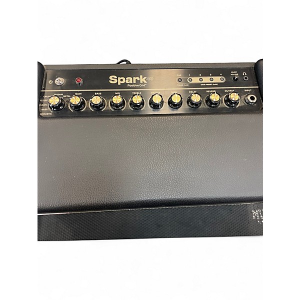 Used Positive Grid SPARK 40 Guitar Combo Amp