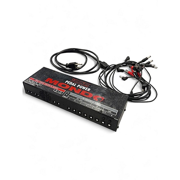 Used Voodoo Lab Pedal Power Mondo Power Supply