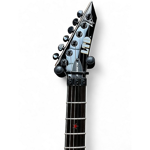 Used ESP LTD JH600 Jeff Hanneman Signature Black Solid Body Electric Guitar