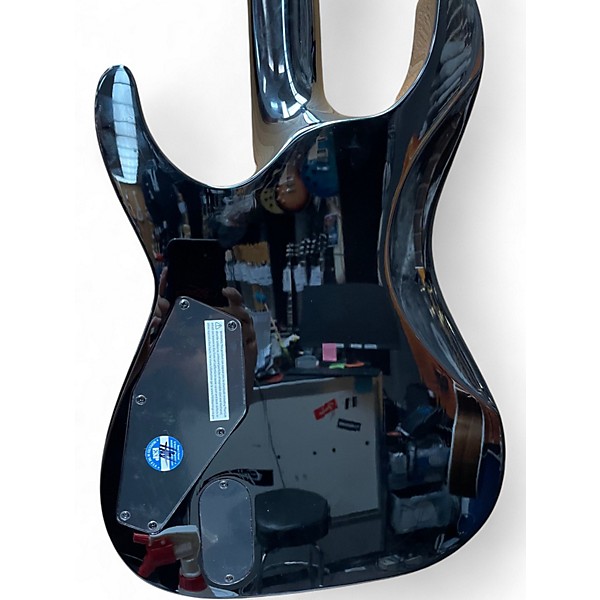 Used ESP LTD JH600 Jeff Hanneman Signature Black Solid Body Electric Guitar