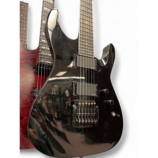 Used ESP LTD JH600 Jeff Hanneman Signature Black Solid Body Electric Guitar