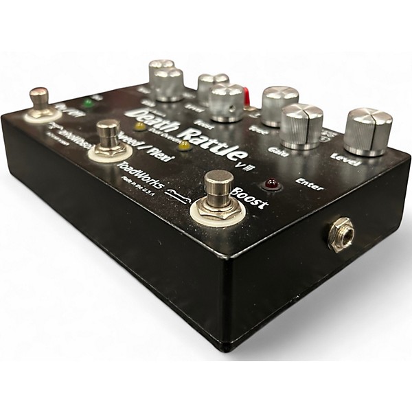 Used Toadworks DEATH RATTLE VIII Effect Pedal