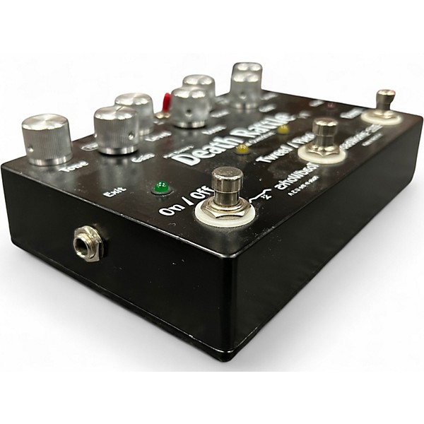 Used Toadworks DEATH RATTLE VIII Effect Pedal