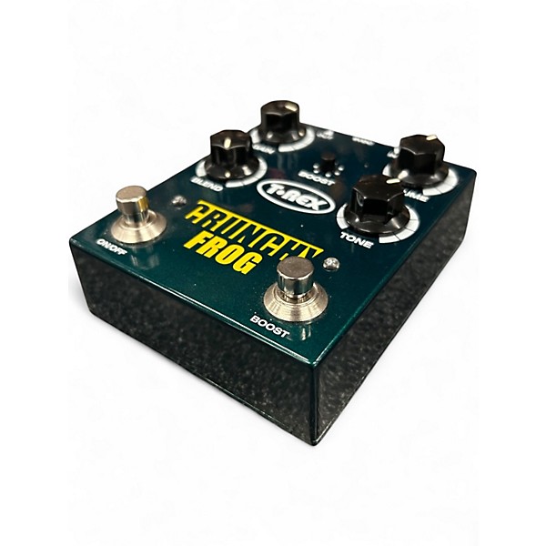 Used T-Rex Engineering Crunch Frog Classic Overdrive Effect Pedal
