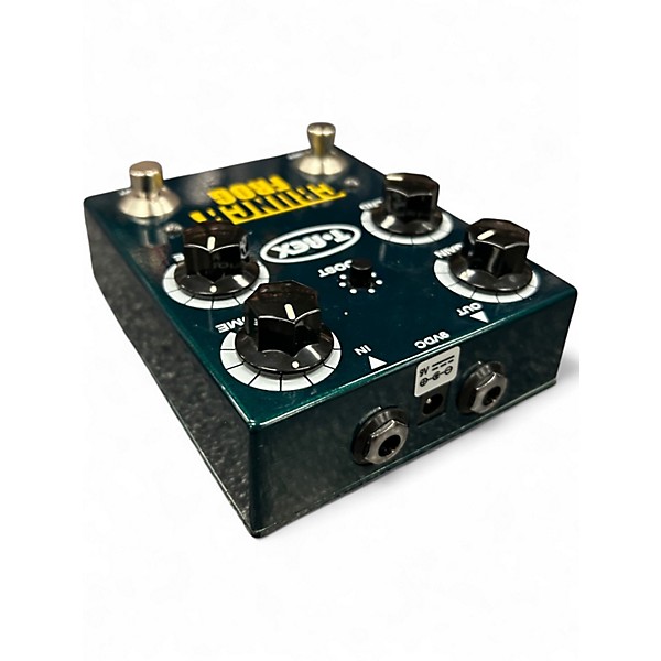 Used T-Rex Engineering Crunch Frog Classic Overdrive Effect Pedal