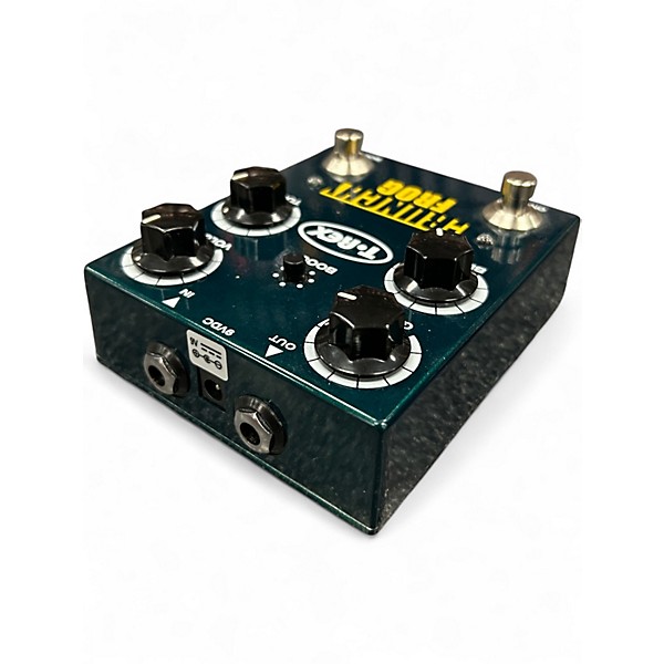 Used T-Rex Engineering Crunch Frog Classic Overdrive Effect Pedal